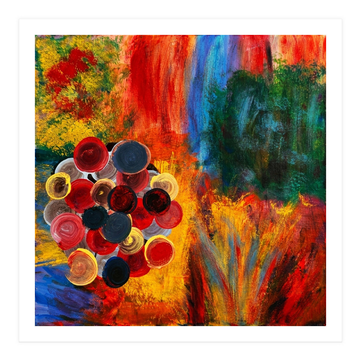 Fragments Of Bloom (Print Only)