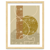 Interaction of Shapes and Lines