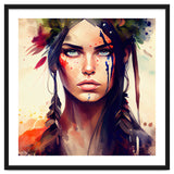 Watercolor Druid #3 thumbnail