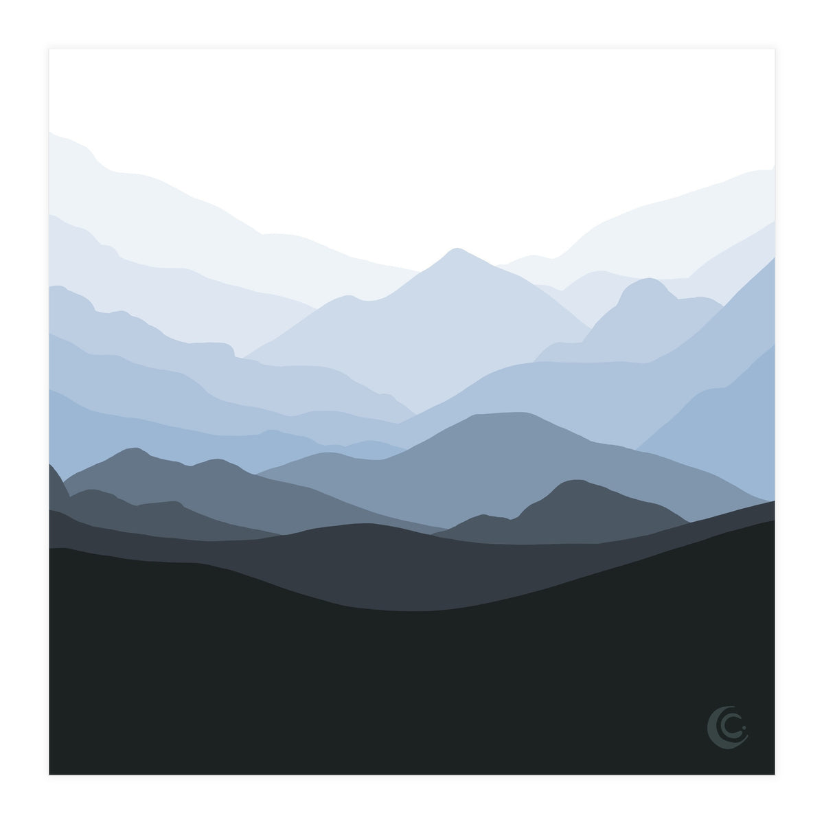 Meditative (Layers) (Print Only)