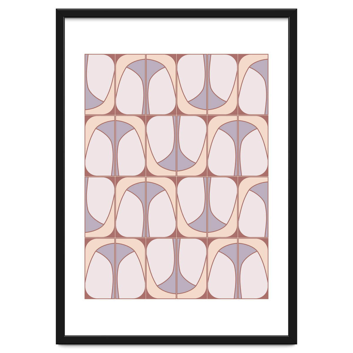 Romantic Deco Mixed Tiles