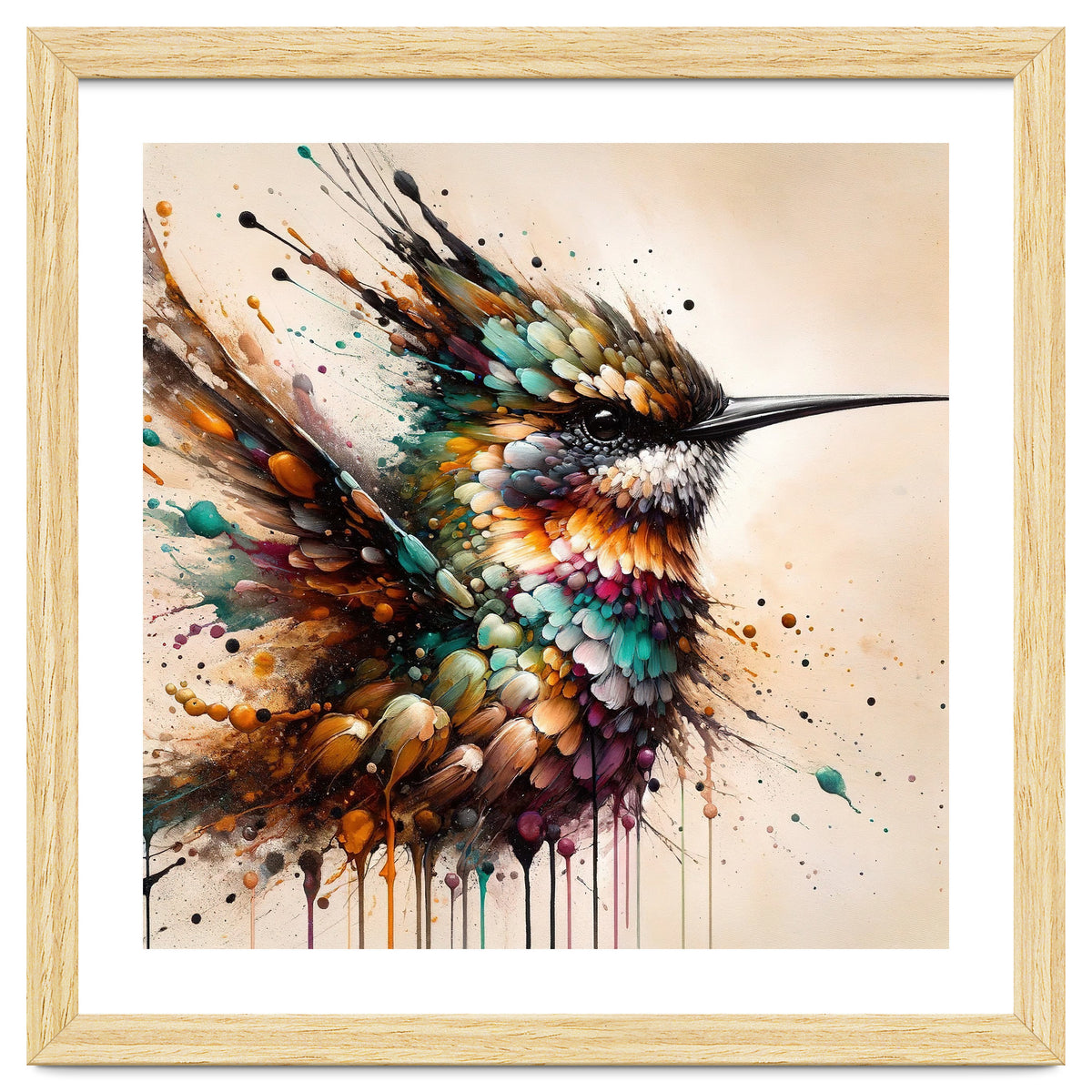 Powerful Hummingbird