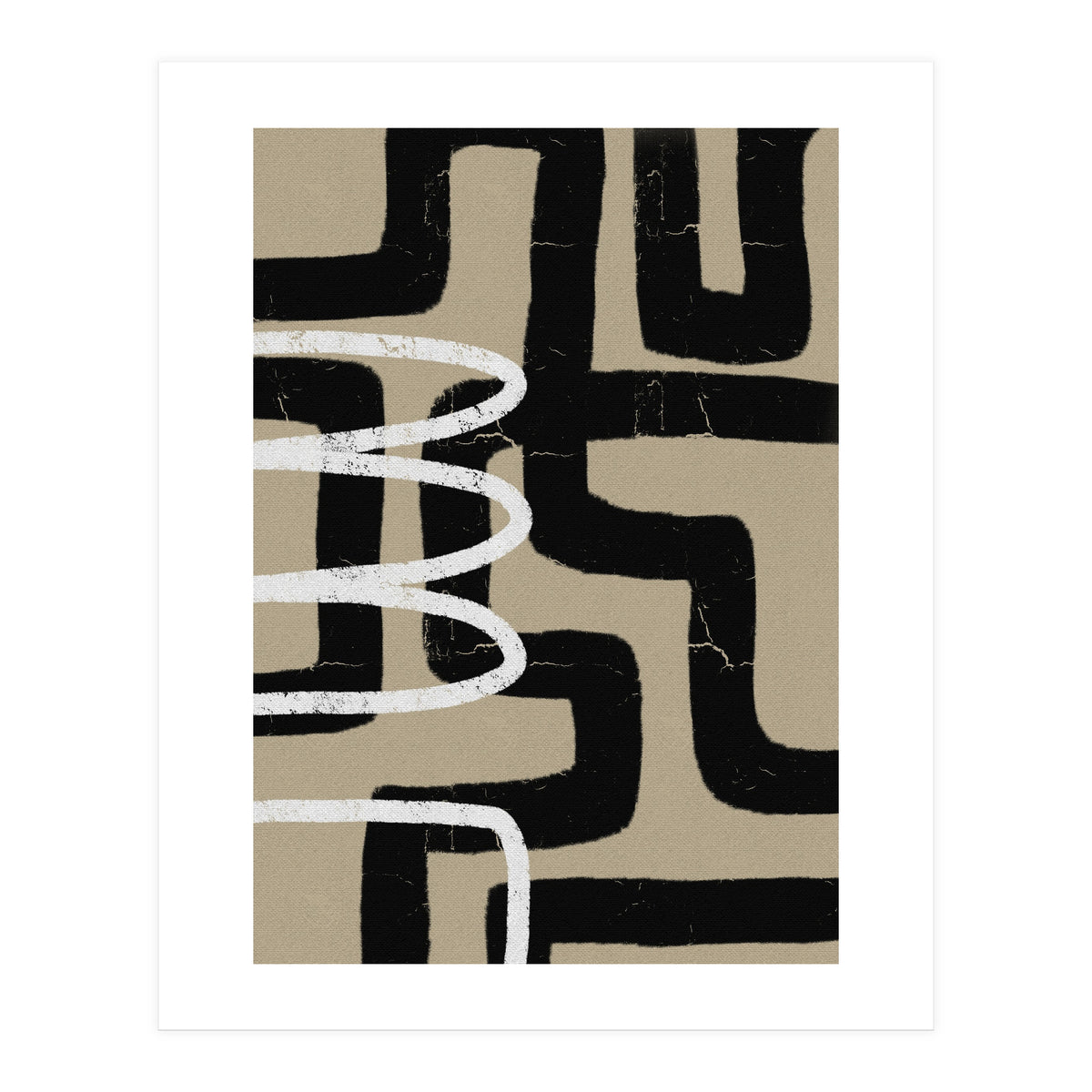 Abstract Lines (Print Only)