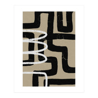 Abstract Lines (Print Only)