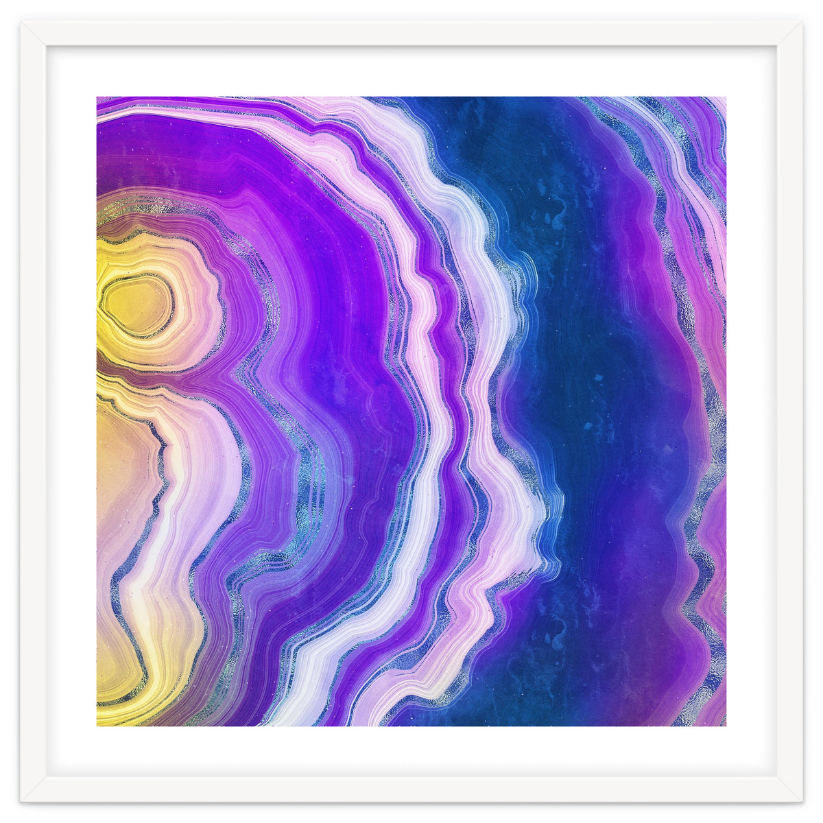 Neon Agate Texture 02