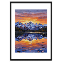 Alpenglow Reflections