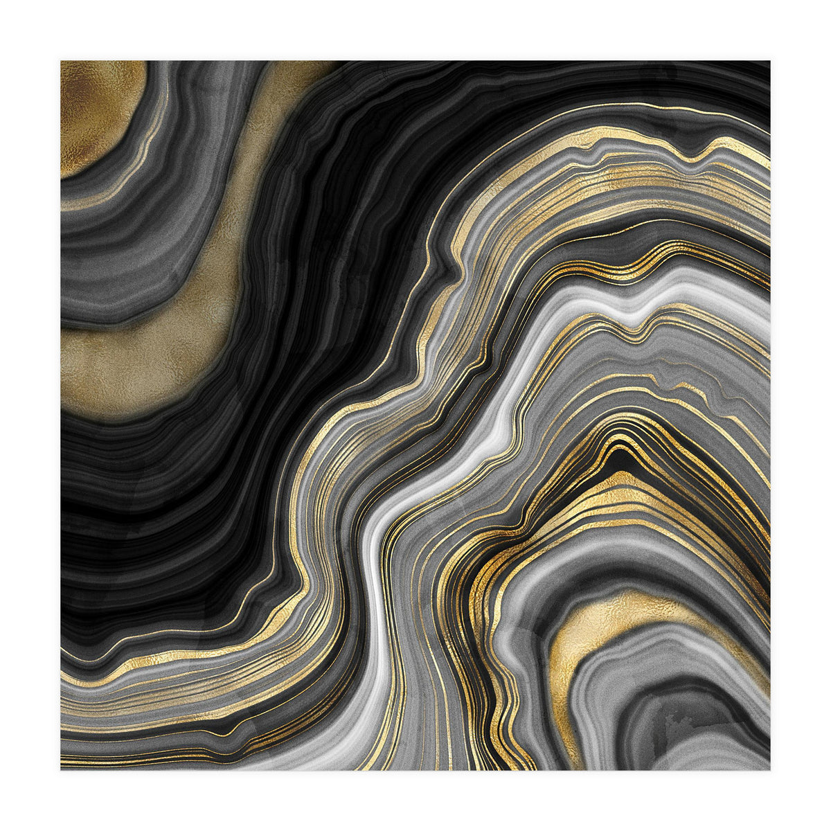 Agate Texture 10 (Print Only)