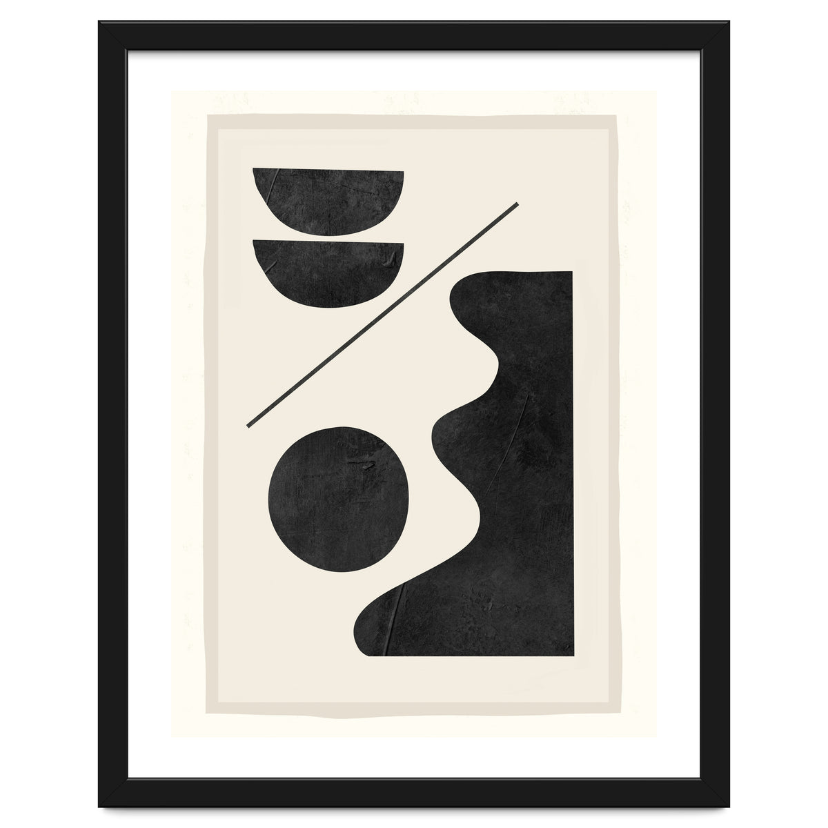 Modern Abstract Minimal Shapes 188