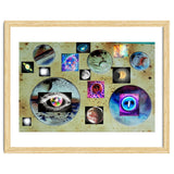 Cosmos Planet Invert Collage Universe Design thumbnail