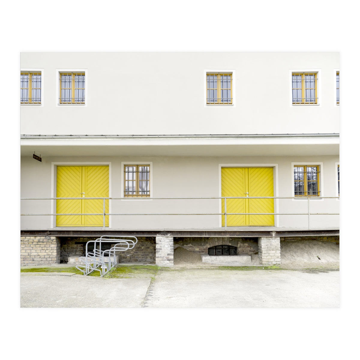 Yellow doors  (Print Only)