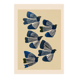 Birds In Flight (Print Only) thumbnail