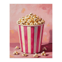 Popcorn Bucket – Colorful Snack (Print Only)