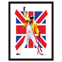 Pop Art Freddie Mercury Icon Rock Music