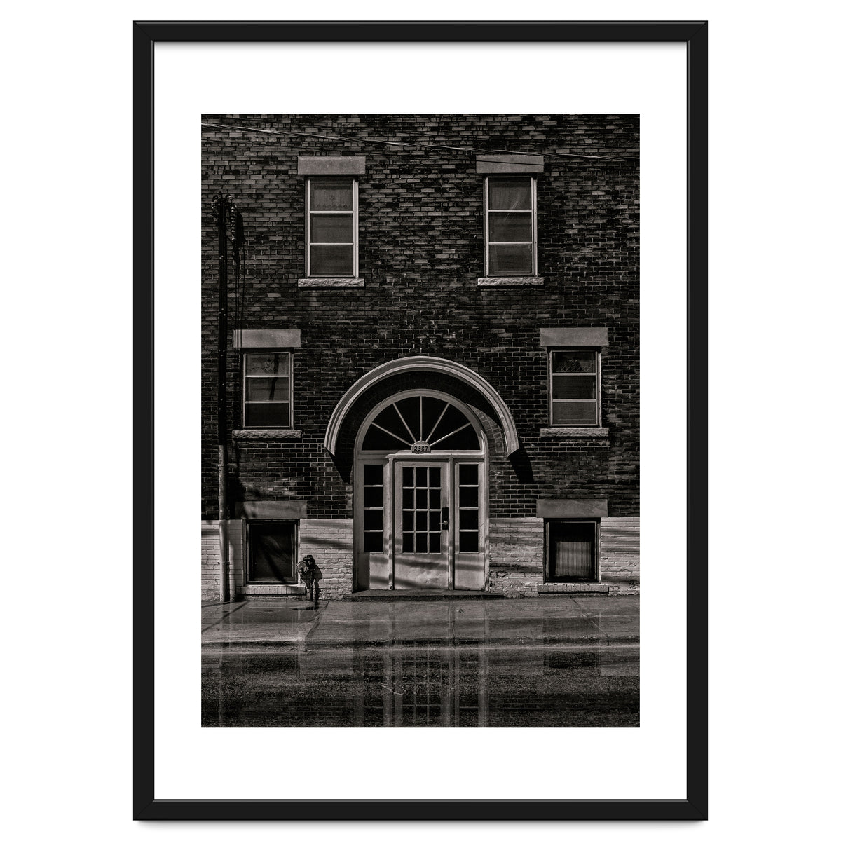 Geometry No 3 Reflection