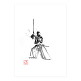 Samurai En Garde  (Print Only) thumbnail