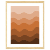 Brown gradient design