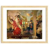 Spanish school. Joaquin Sorolla (1863-1923). Spanish school. Women dancing flamenco at the café N... thumbnail