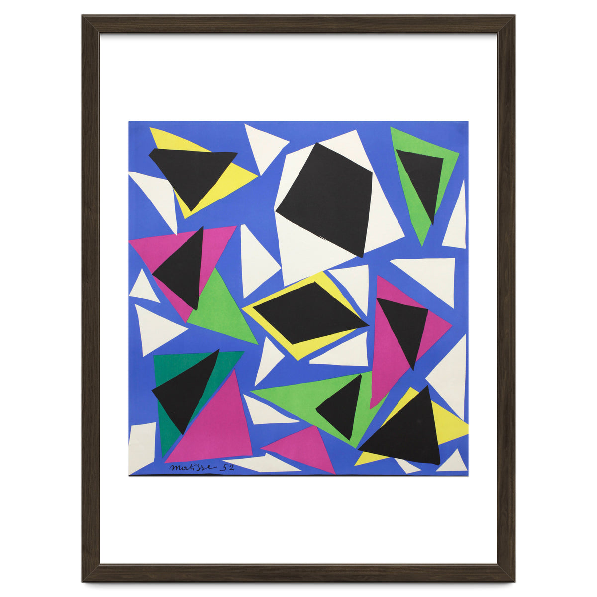 Gouaches Découpées – Henri Matisse Exhibition Poster