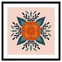 Orange Flower
