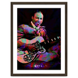 Jimmy Reed American BLues Musician Legend Colorful thumbnail