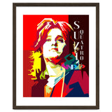 Suzi Quatro Rock N Roll Blues Singer Musician Pop Art WPAP thumbnail