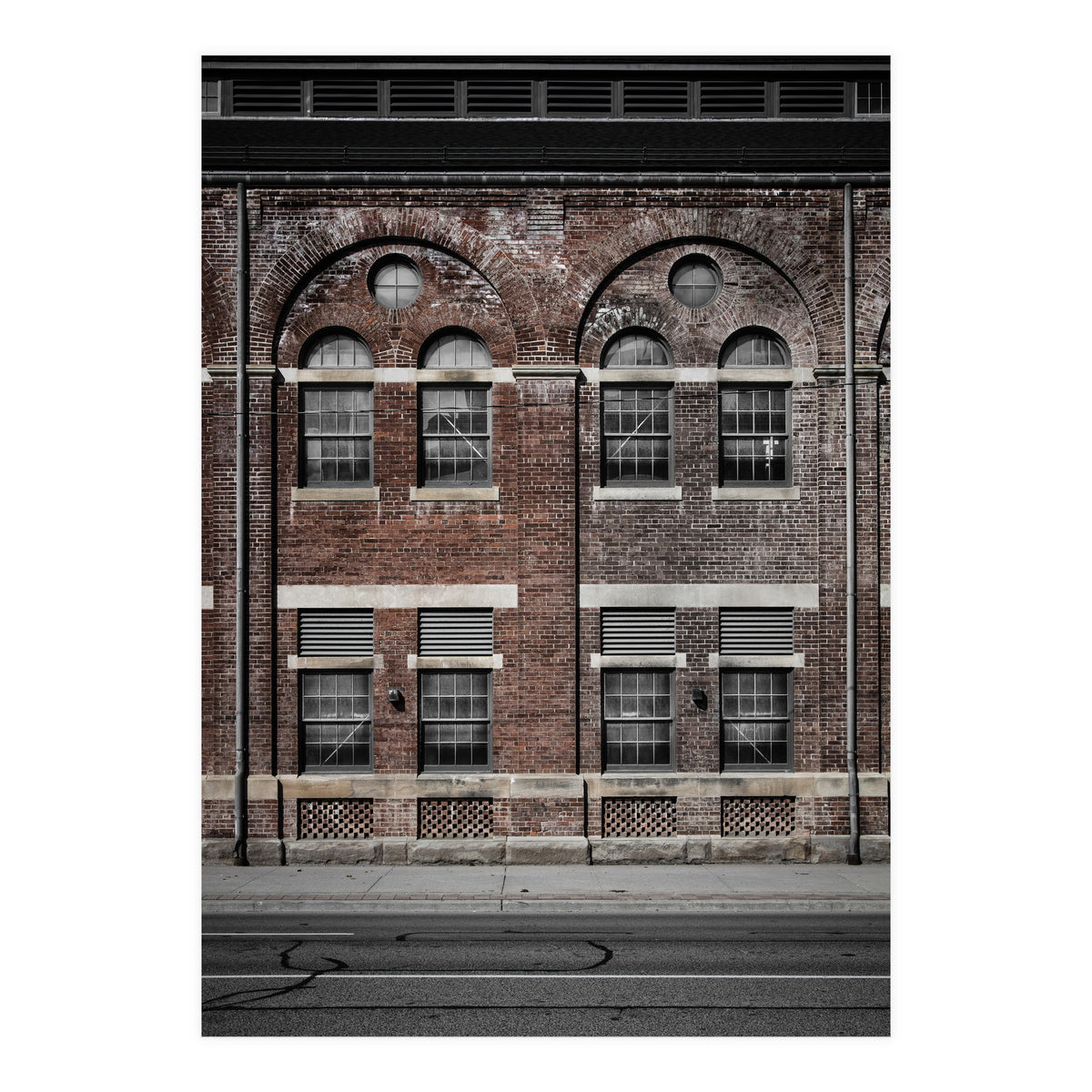 Water Gas Purification House No 3 Color Version (Print Only)