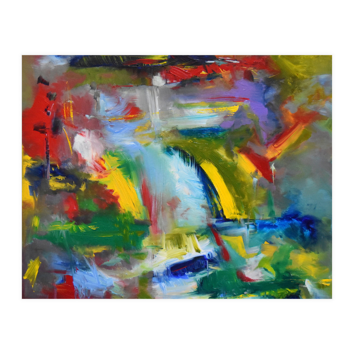 The Waterfall (Print Only)