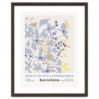 Contemporary art gallery Barcelona design and interior