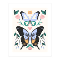 Butterfly Garden (Print Only)