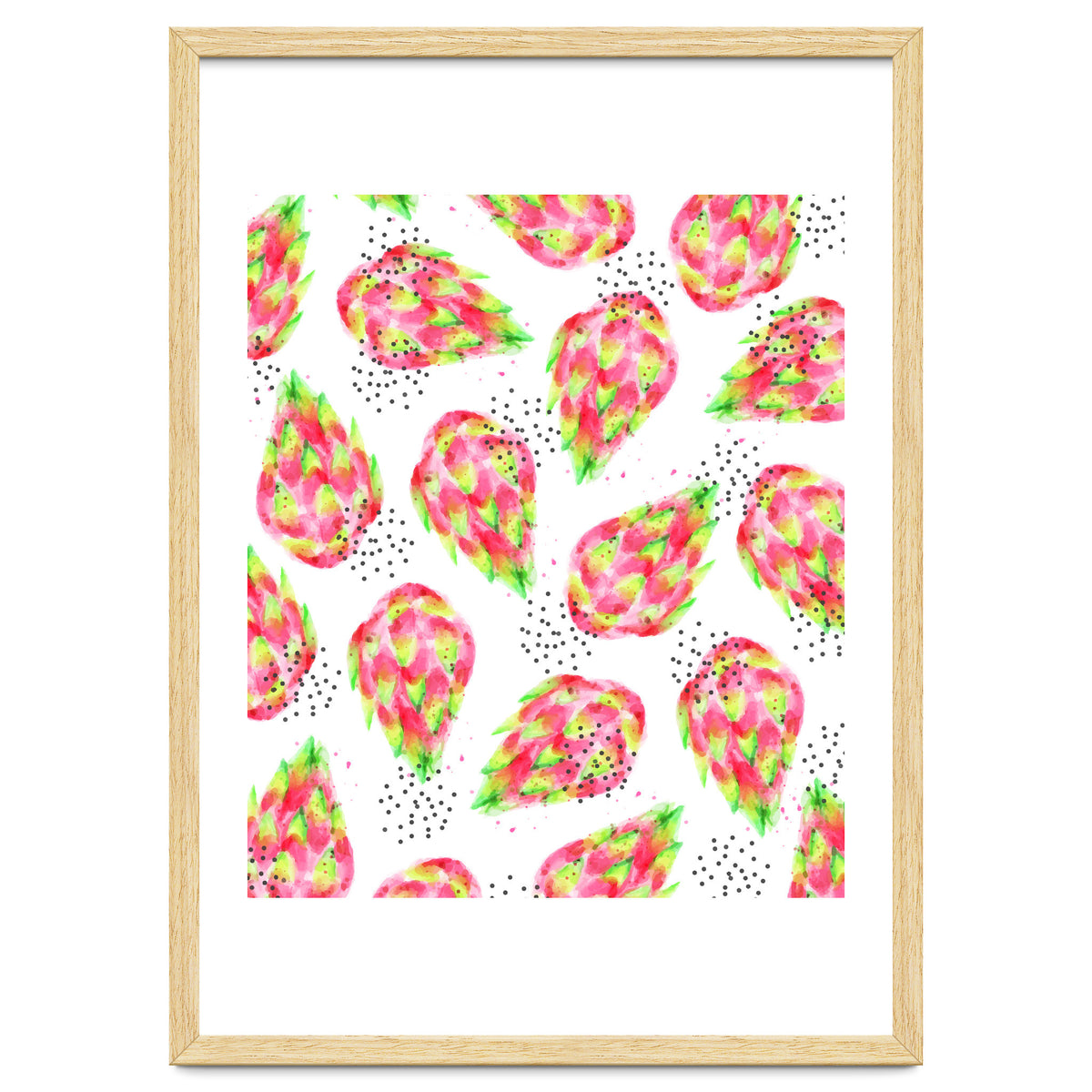 Dragon Fruit #society6 #decor #pattern