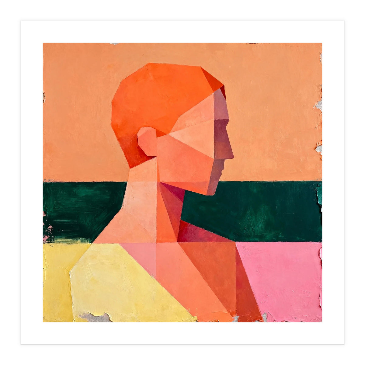 Geometric People 05 (Print Only)