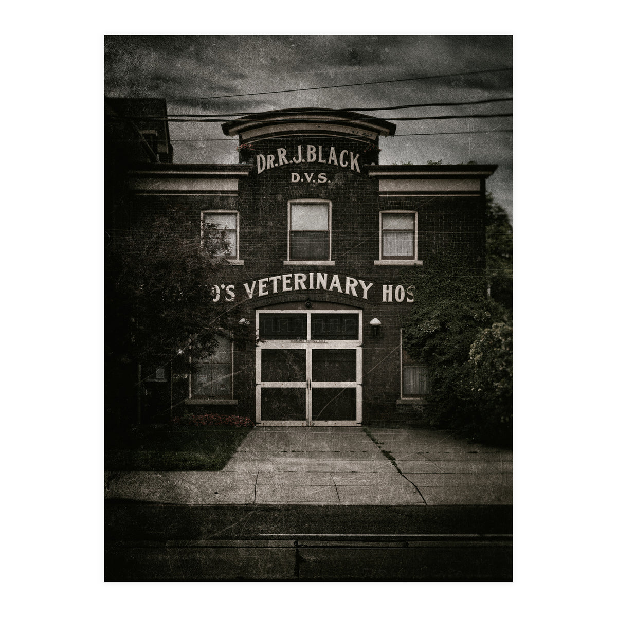 No 923 Queen St E 1 Old Film Version (Print Only)