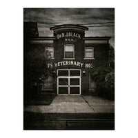 No 923 Queen St E 1 Old Film Version (Print Only)