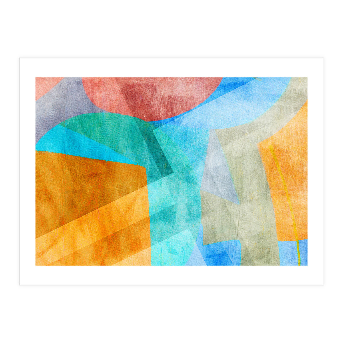 Pieces Of My Mind (3) (Print Only)