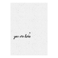 Astronomy Earth You Are Here (Print Only)