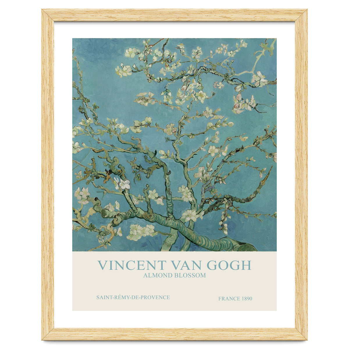 Vincent van Gogh - Almond blossom
