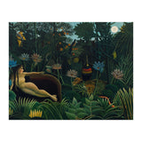 Le Rêve / The Dream. Date/Period: 1910. Painting. Oil on canvas. Height: 204.5 cm (80.5 in); Widt... (Print Only) thumbnail