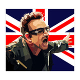 Bono U2 English Singer Rock Band (Print Only) thumbnail