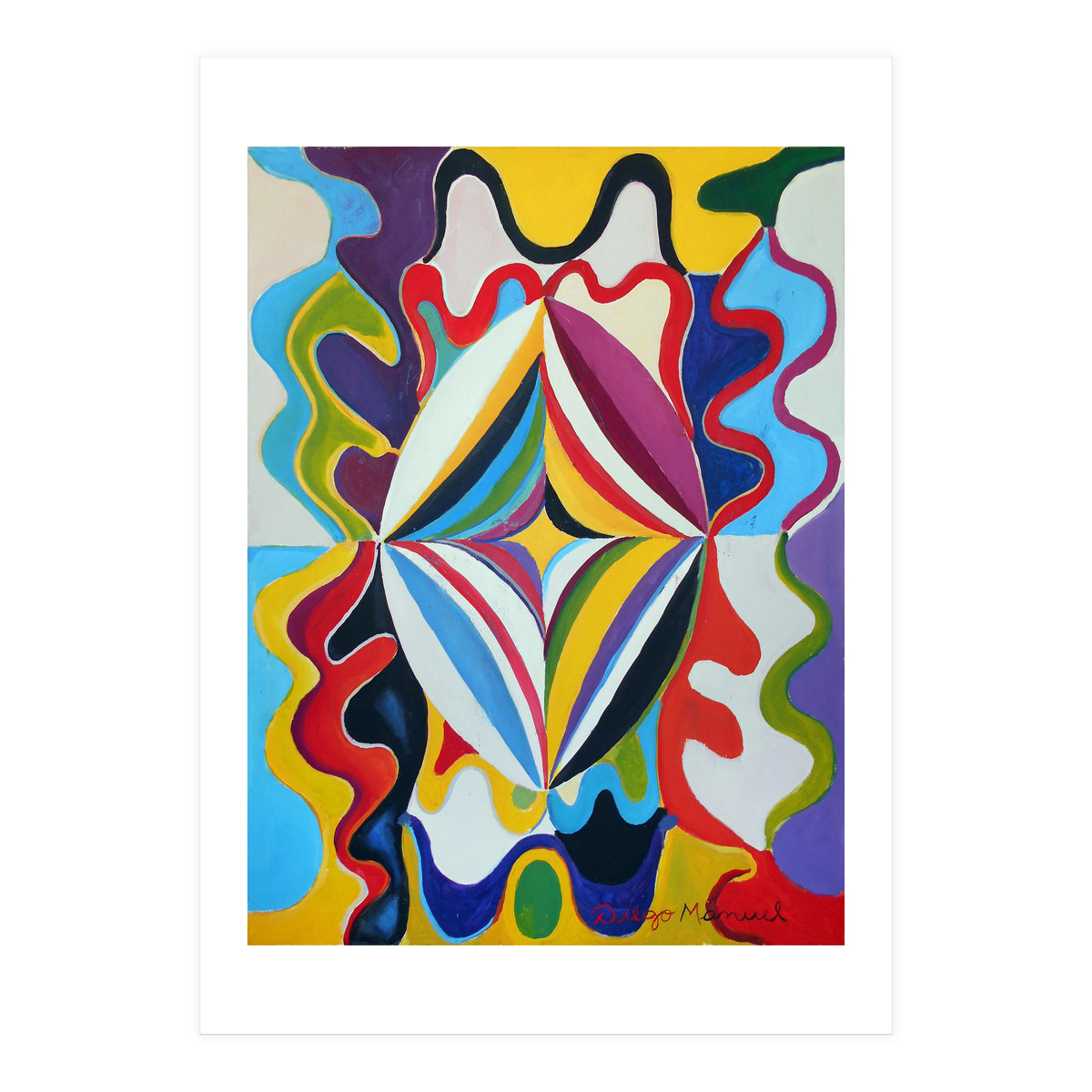 Ondas Cromaticas 6 (Print Only)