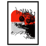 abstract black paper thumbnail