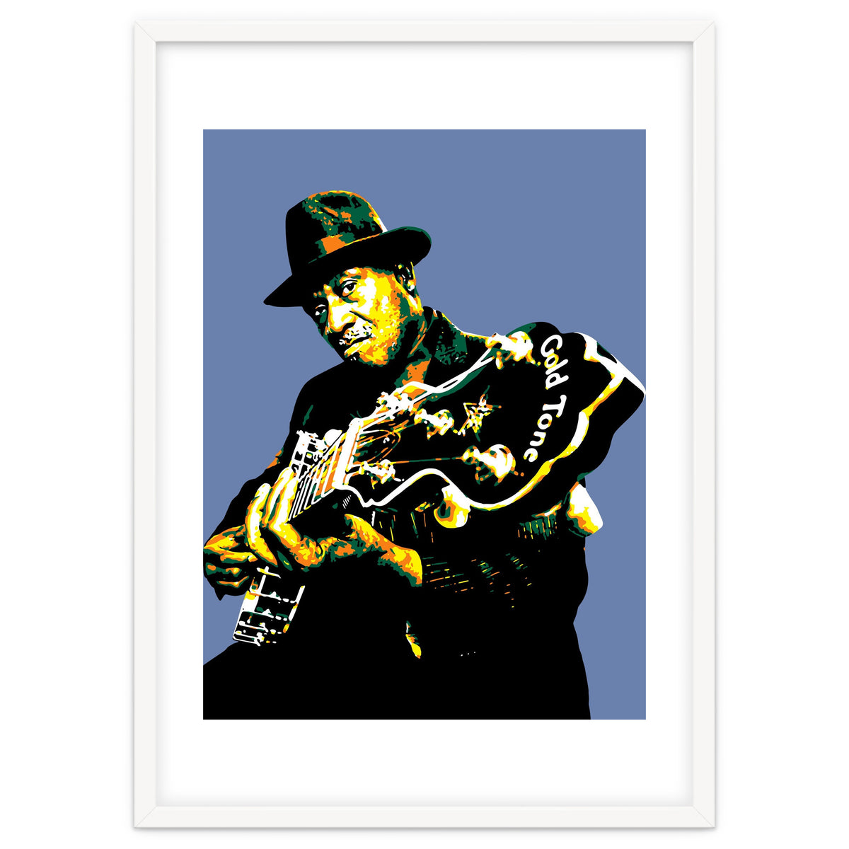 Taj Mahal American Blues Musician Legend