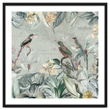 Vintage Exotic Birds Paradise Jungle thumbnail