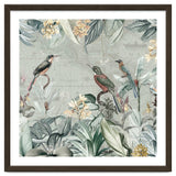 Vintage Exotic Birds Paradise Jungle thumbnail