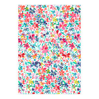 Colorful Flower Petals (Print Only)