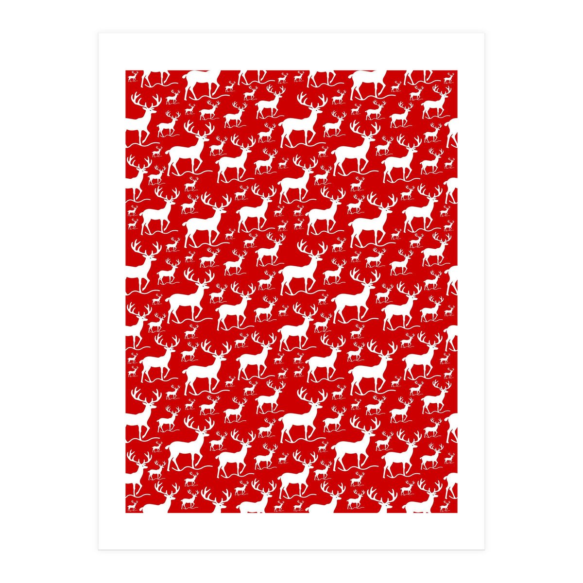 Deer pattern  (Print Only)