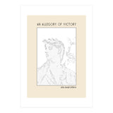 An Allegory Of Victory – Jules Joseph Lefebvre Ascii Art (Print Only) thumbnail