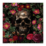 Baroque  Skull And Roses Night Garden 1 (Print Only) thumbnail