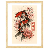 Koi fish Japanese thumbnail