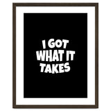 I Got What It Takes thumbnail