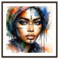 Tribal Muse Portrait